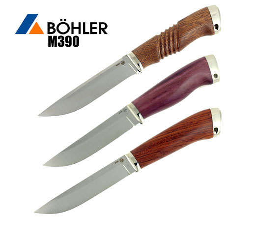 Ножи из стали Bohler M390