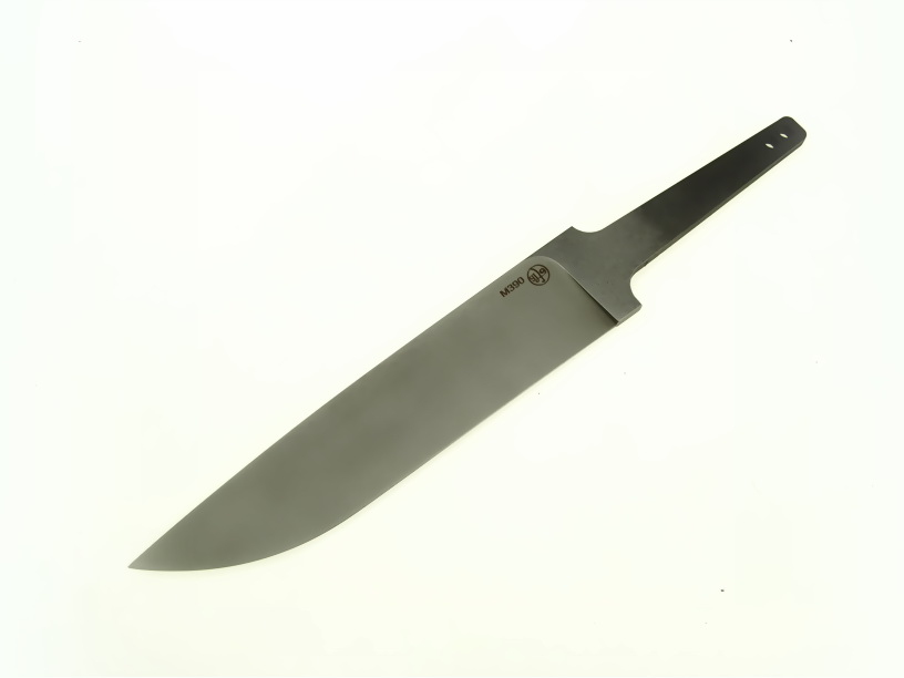 Клинок для ножа из порошковой стали Bohler m390 N120