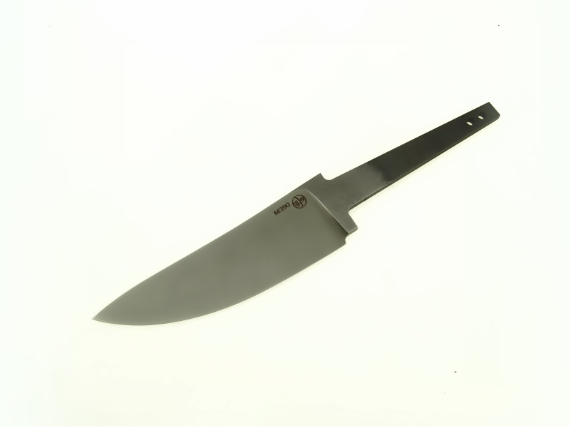 Клинок для ножа из порошковой стали Bohler m390 N127