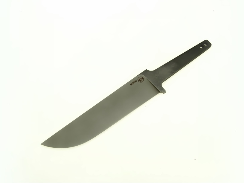 Клинок для ножа из порошковой стали Bohler m390 N132