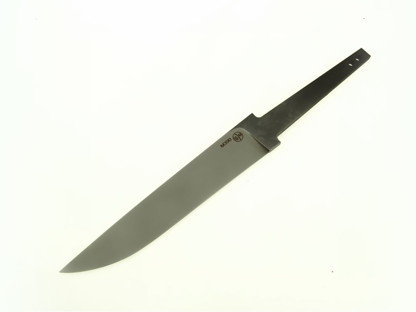 Клинок для ножа из порошковой стали Bohler m390 N134