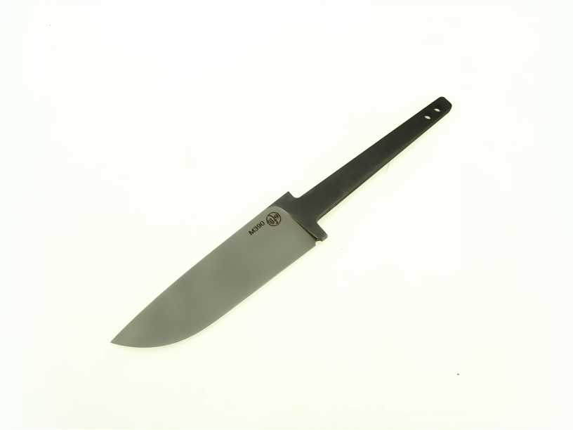 Клинок для ножа из порошковой стали Bohler m390 N152
