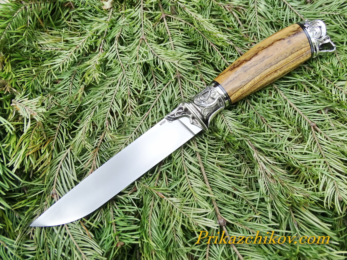 Нож из порошковой стали Bohler M390  N4