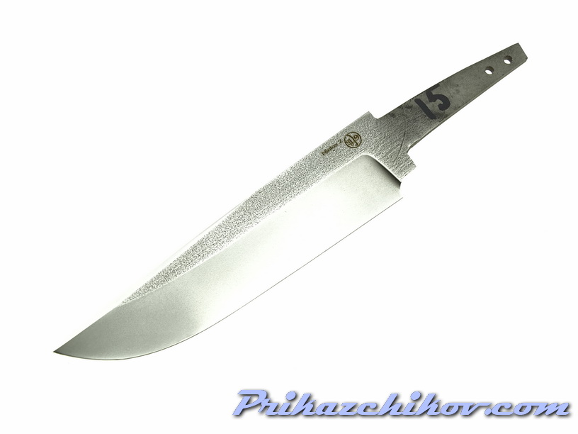Клинок для ножа из стали Lohmann Niolox 2 (Lo-R 4197) N 15