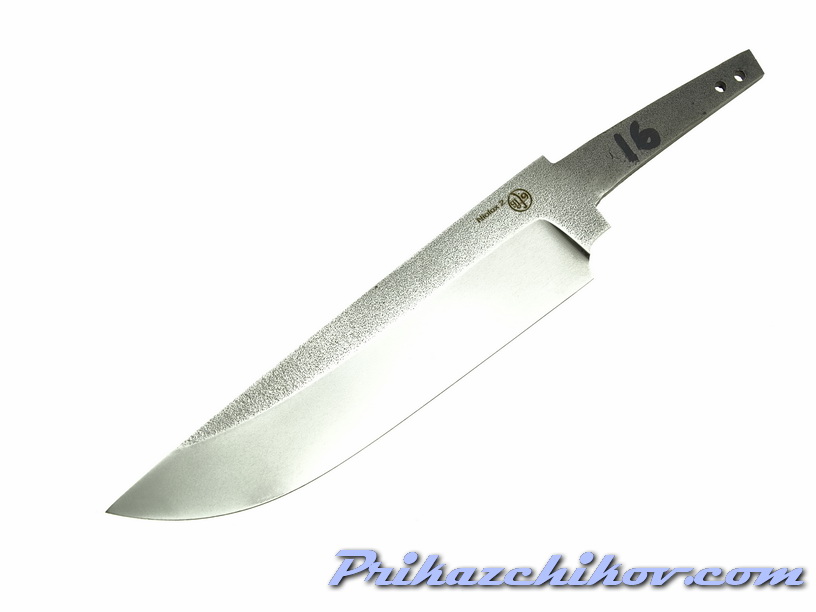 Клинок для ножа из стали Lohmann Niolox 2 (Lo-R 4197) N 16