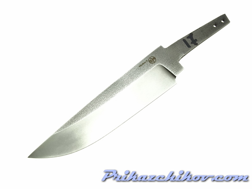 Клинок для ножа из стали Lohmann Niolox 2 (Lo-R 4197) N 17
