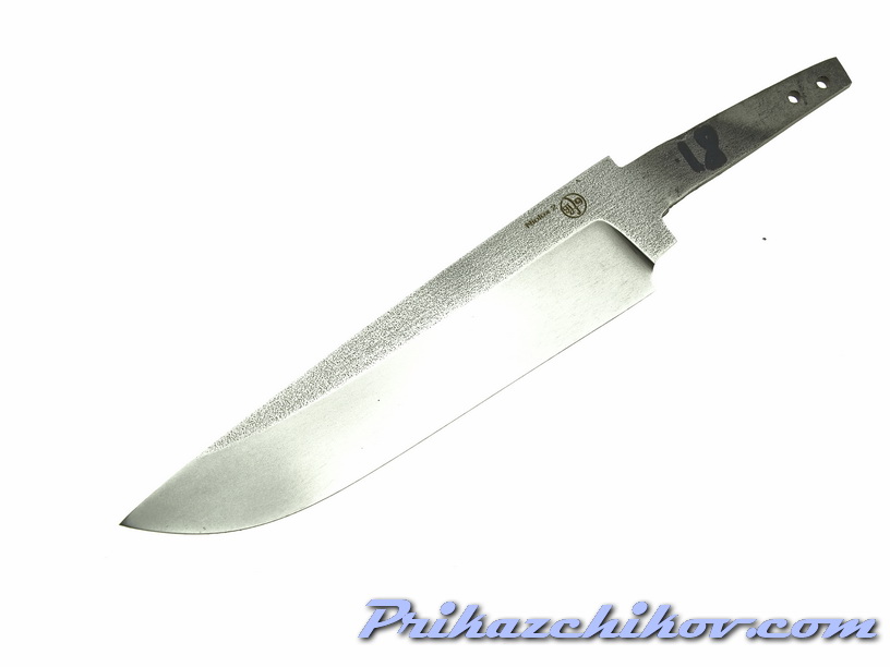 Клинок для ножа из стали Lohmann Niolox 2 (Lo-R 4197) N 18