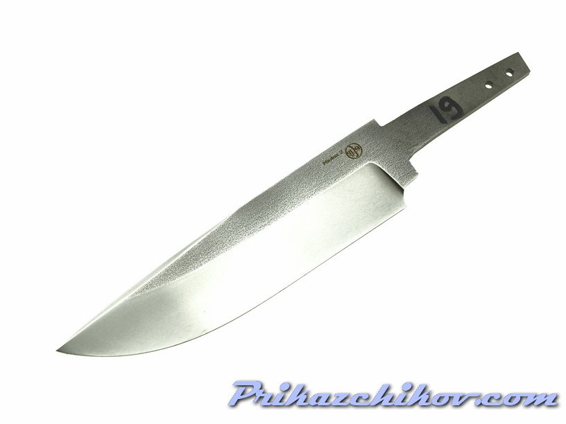 Клинок для ножа из стали Lohmann Niolox 2 (Lo-R 4197) N 19