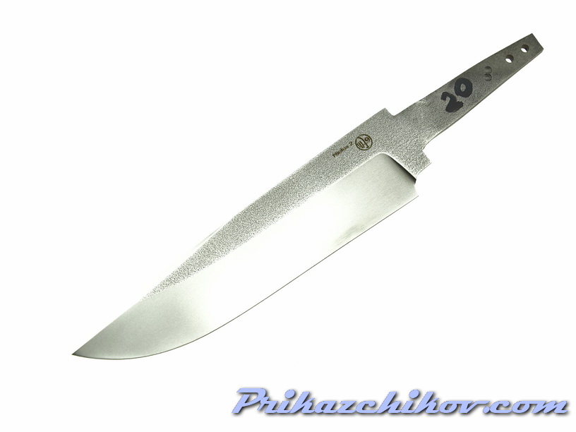 Клинок для ножа из стали Lohmann Niolox 2 (Lo-R 4197) N 20