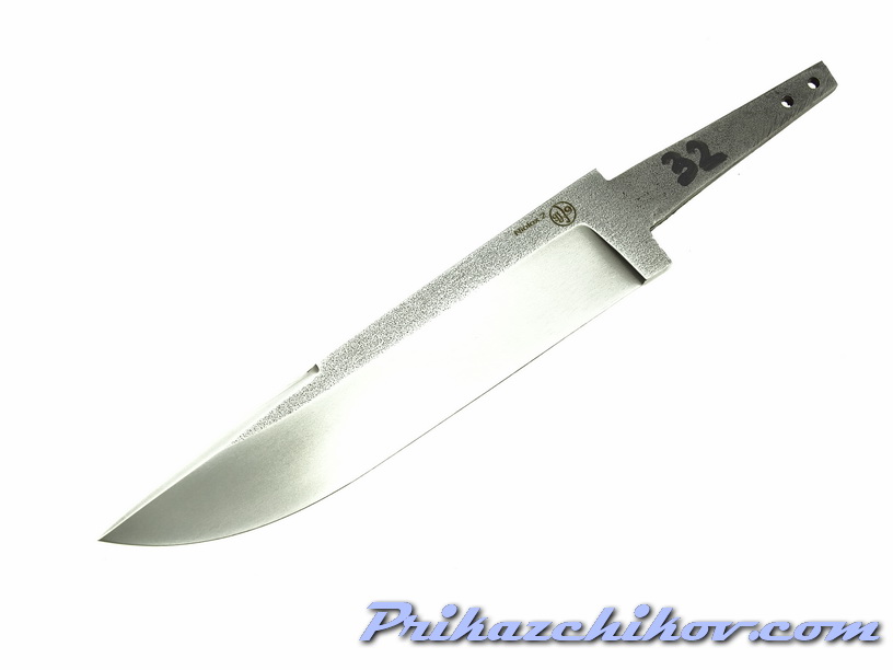 Клинок для ножа из стали Lohmann Niolox 2 (Lo-R 4197) N 32