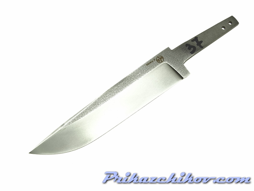 Клинок для ножа из стали Lohmann Niolox 2 (Lo-R 4197) N 37