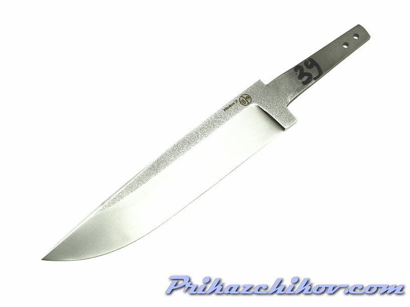 Клинок для ножа из стали Lohmann Niolox 2 (Lo-R 4197) N 39
