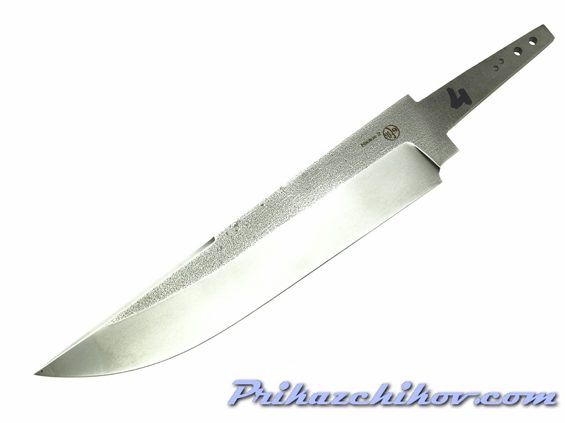 Клинок для ножа из стали Lohmann Niolox 2 (Lo-R 4197) N 4