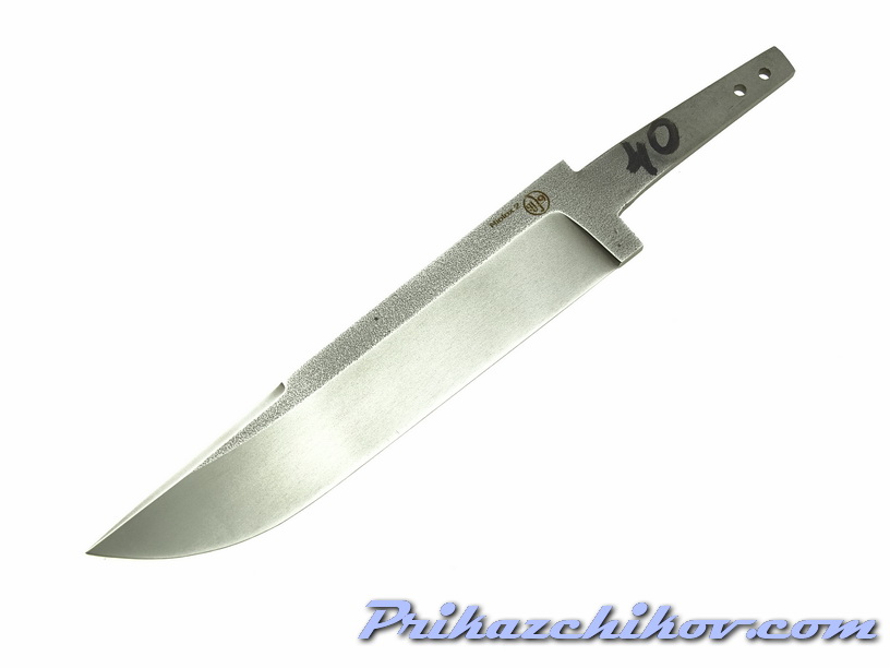 Клинок для ножа из стали Lohmann Niolox 2 (Lo-R 4197) N 40