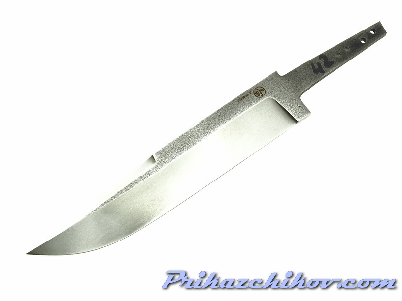 Клинок для ножа из стали Lohmann Niolox 2 (Lo-R 4197) N 42