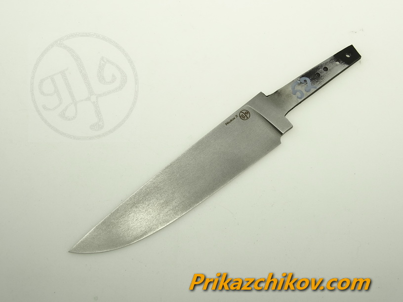 Клинок для ножа из стали Lohmann Niolox 2 (Lo-R 4197) N 52