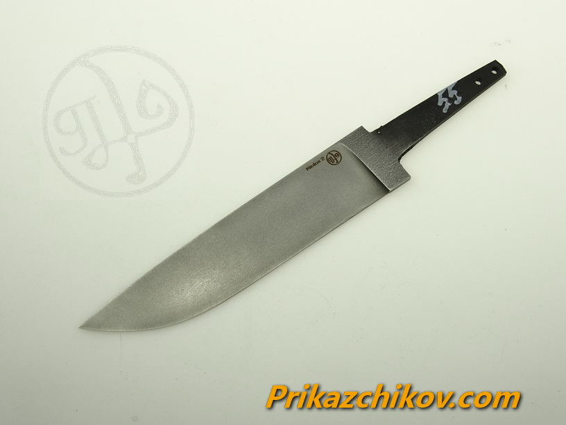 Клинок для ножа из стали Lohmann Niolox 2 (Lo-R 4197) N 55