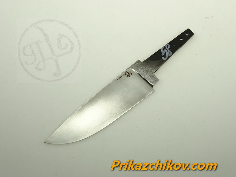 Клинок для ножа из стали Lohmann Niolox 2 (Lo-R 4197) N 58