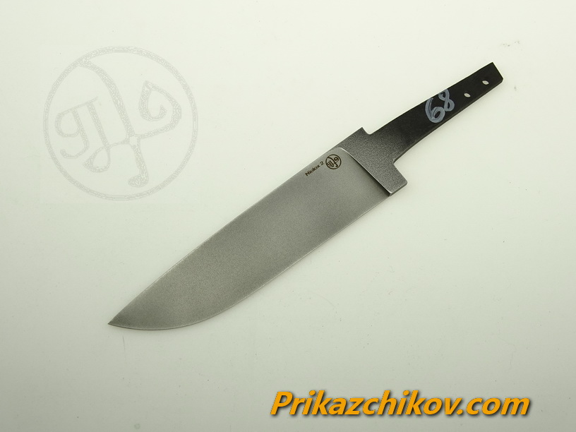 Клинок для ножа из стали Lohmann Niolox 2 (Lo-R 4197) N 68