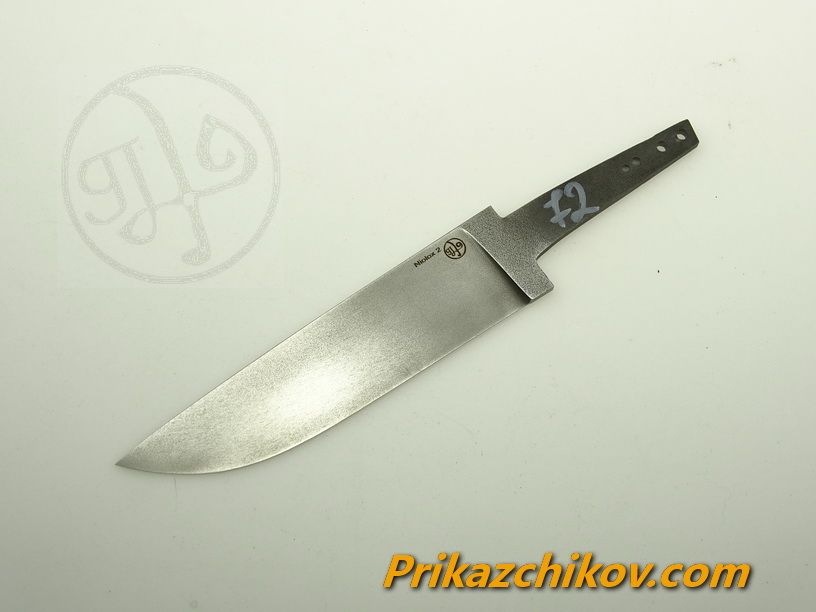 Клинок для ножа из стали Lohmann Niolox 2 (Lo-R 4197) N 72