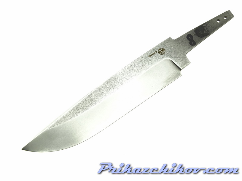 Клинок для ножа из стали Lohmann Niolox 2 (Lo-R 4197) N 8
