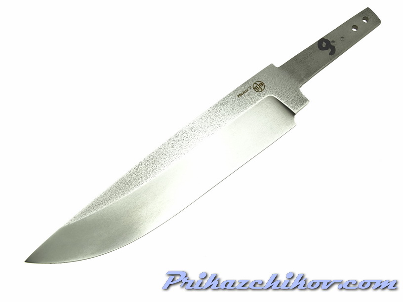 Клинок для ножа из стали Lohmann Niolox 2 (Lo-R 4197) N 9