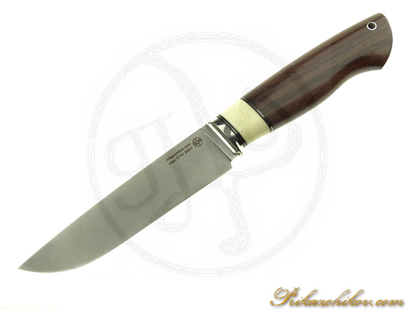 Нож из порошковой стали Crucible CPM® S90V™ N 14