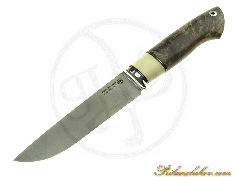 Нож из порошковой стали Crucible CPM® S90V™ N 2