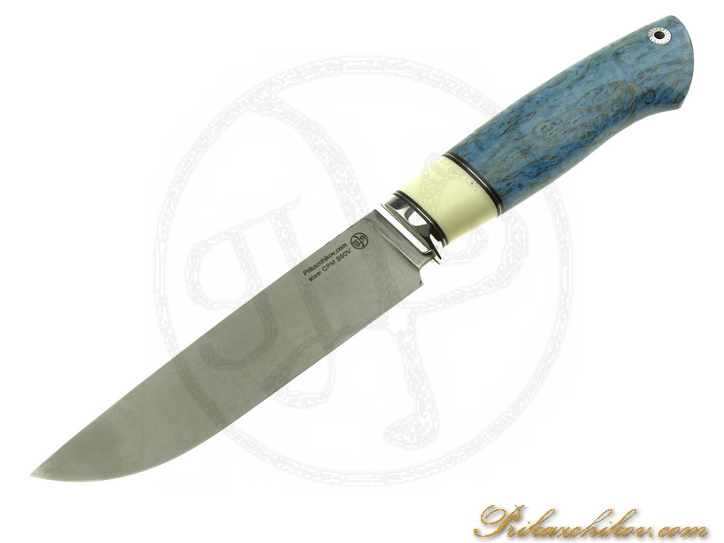 Нож из порошковой стали Crucible CPM® S90V™ N 3