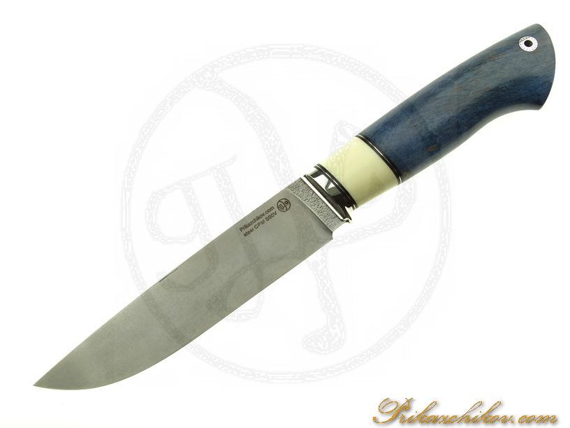Нож из порошковой стали Crucible CPM® S90V™ N 4