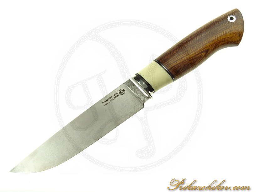 Нож из порошковой стали Crucible CPM® S90V™ N 7